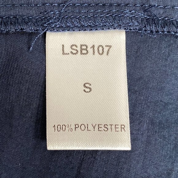 DAHLYA Navy Strappy Racerback Tank Top #Y03 - Picture 7 of 8